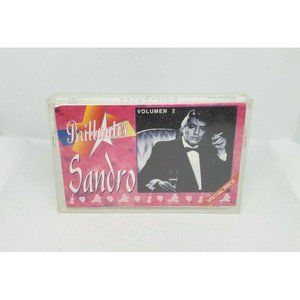 Sony Latin Brillantes Sandro Volumen 2 Cassette Tape